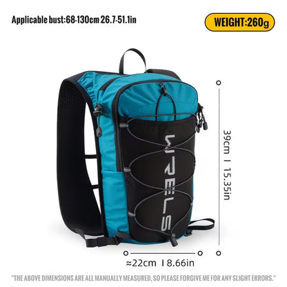NorthernStride™ 8L Hydration Backpack + Free Water Bladder