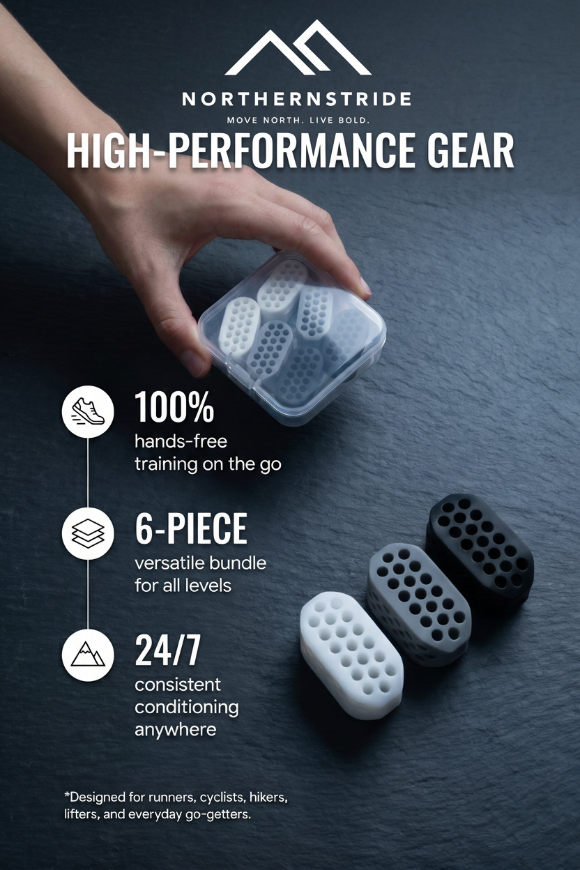 NorthernStride™ Jawline 2 Piece Exerciser