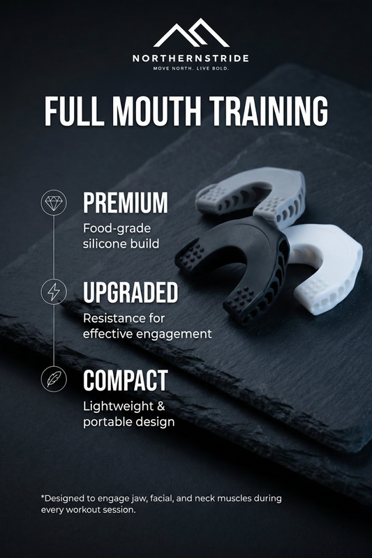 NorthernStride™ Jawline Full Mouth Exerciser 3 Piece Kit