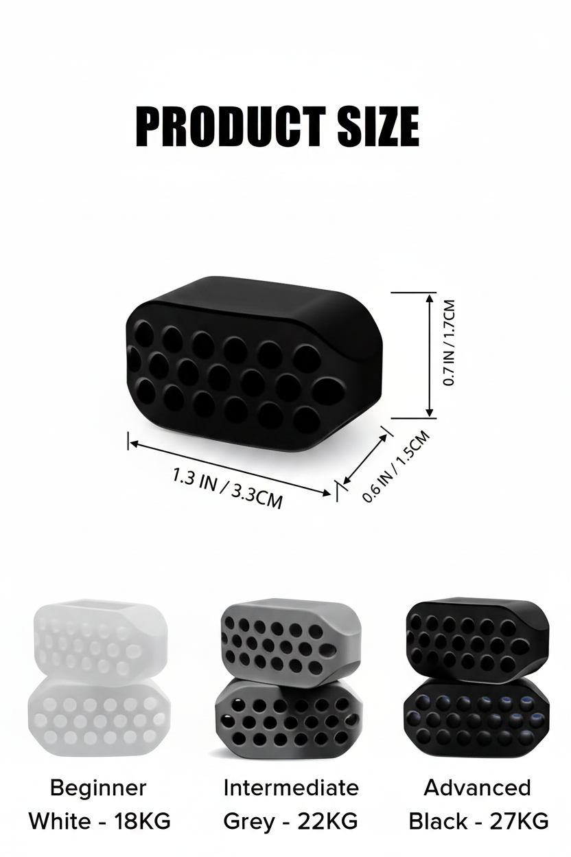 NorthernStride™ Jawline 2 Piece Exerciser