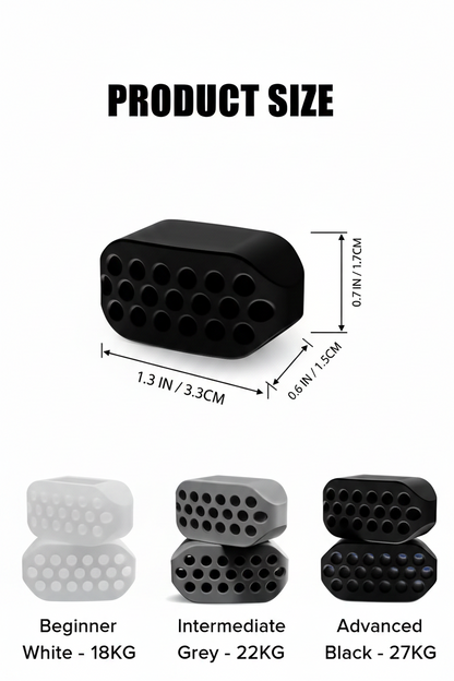NorthernStride™ Jawline 2 Piece Exerciser