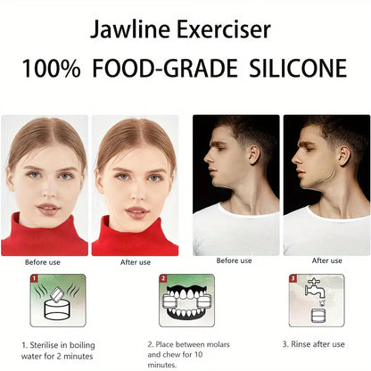 NorthernStride™ Jawline 2 Piece Exerciser