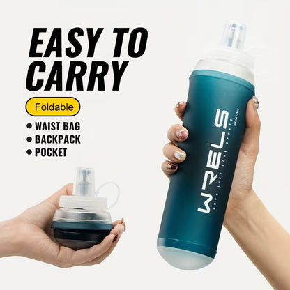NorthernStride™ Round-Bottom Soft Water Bottle 500ML