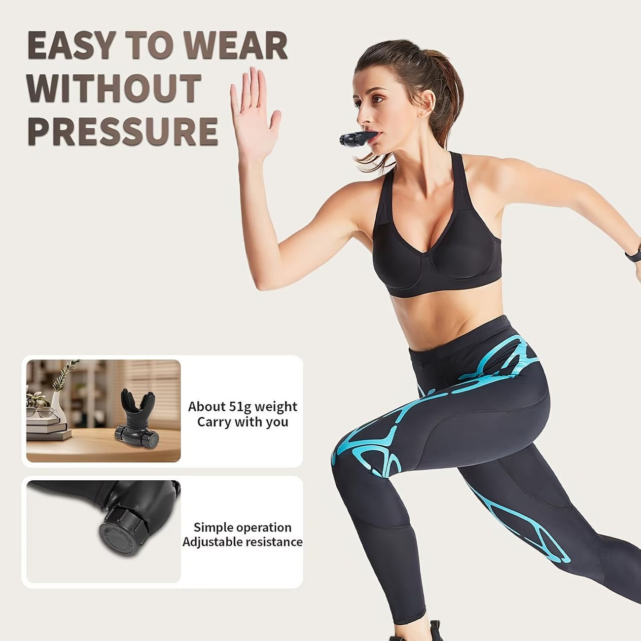 NorthernStride™ Breathing Trainer