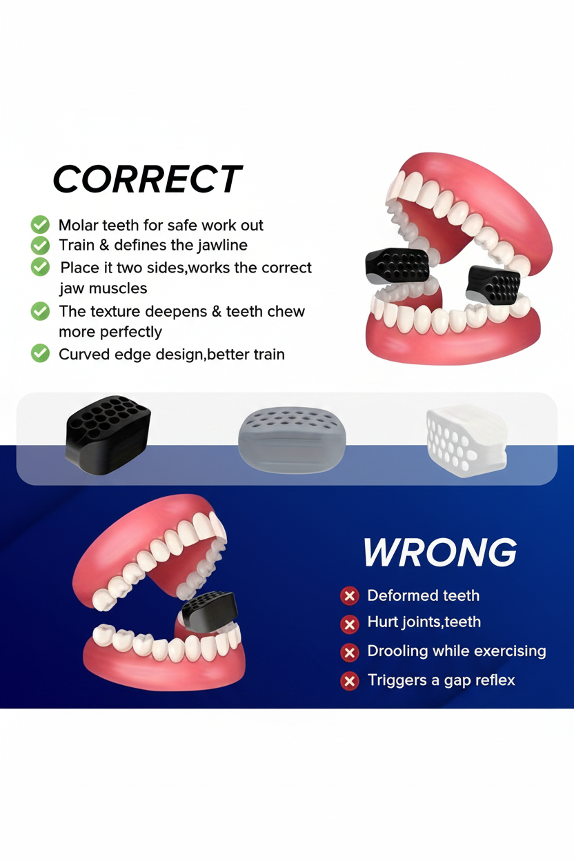 NorthernStride™ Jawline 2 Piece Exerciser