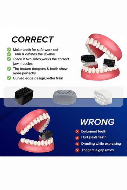 NorthernStride™ Jawline 2 Piece Exerciser
