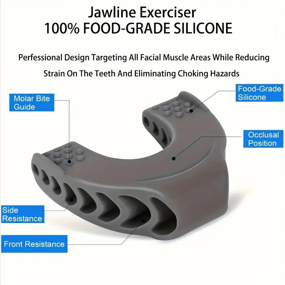 NorthernStride™ Jawline Full Mouth Exerciser 3 Piece Kit