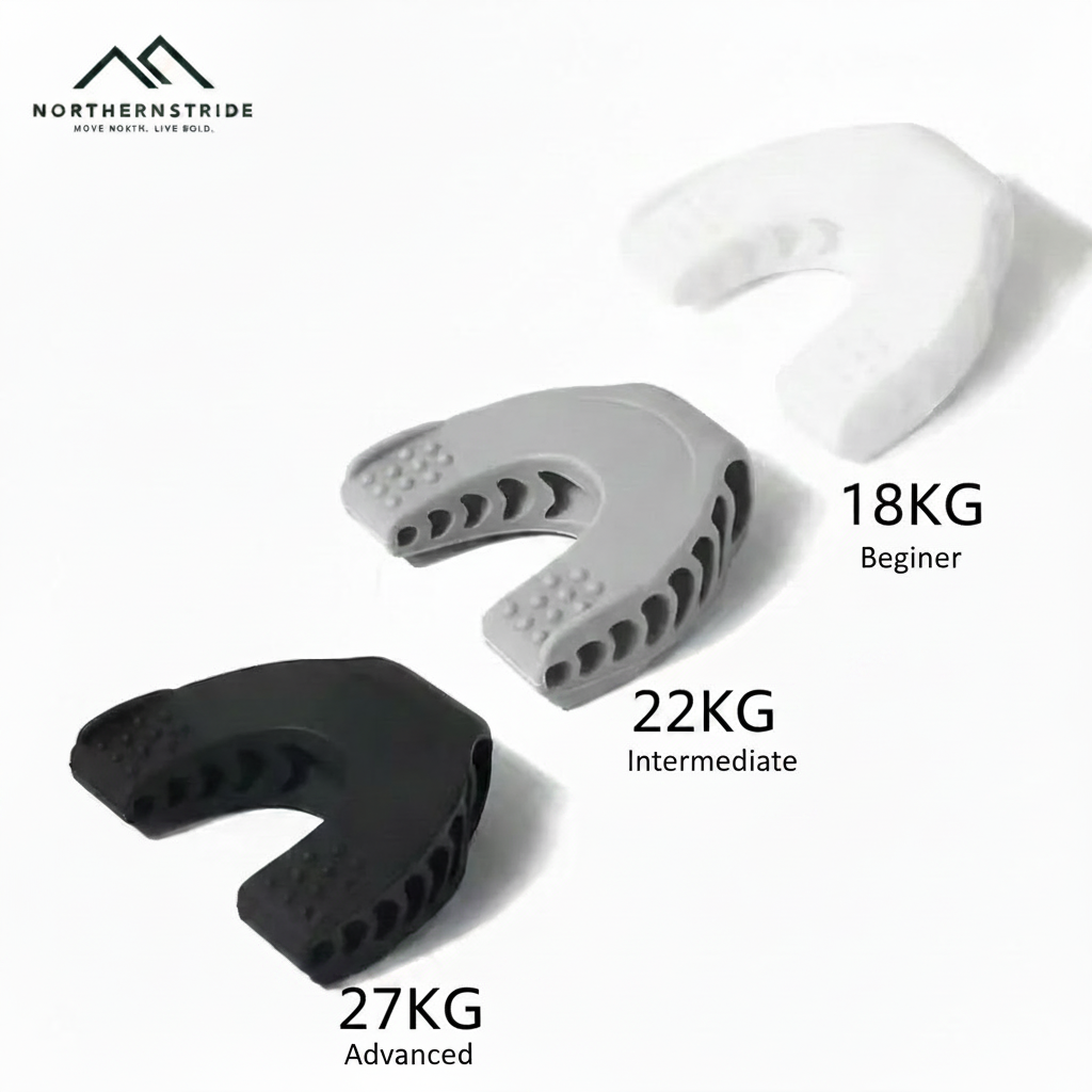 NorthernStride™ Jawline Full Mouth Exerciser 3 Piece Kit