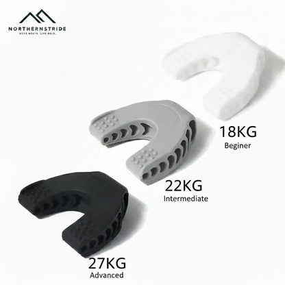 NorthernStride™ Jawline Full Mouth Exerciser 3 Piece Kit