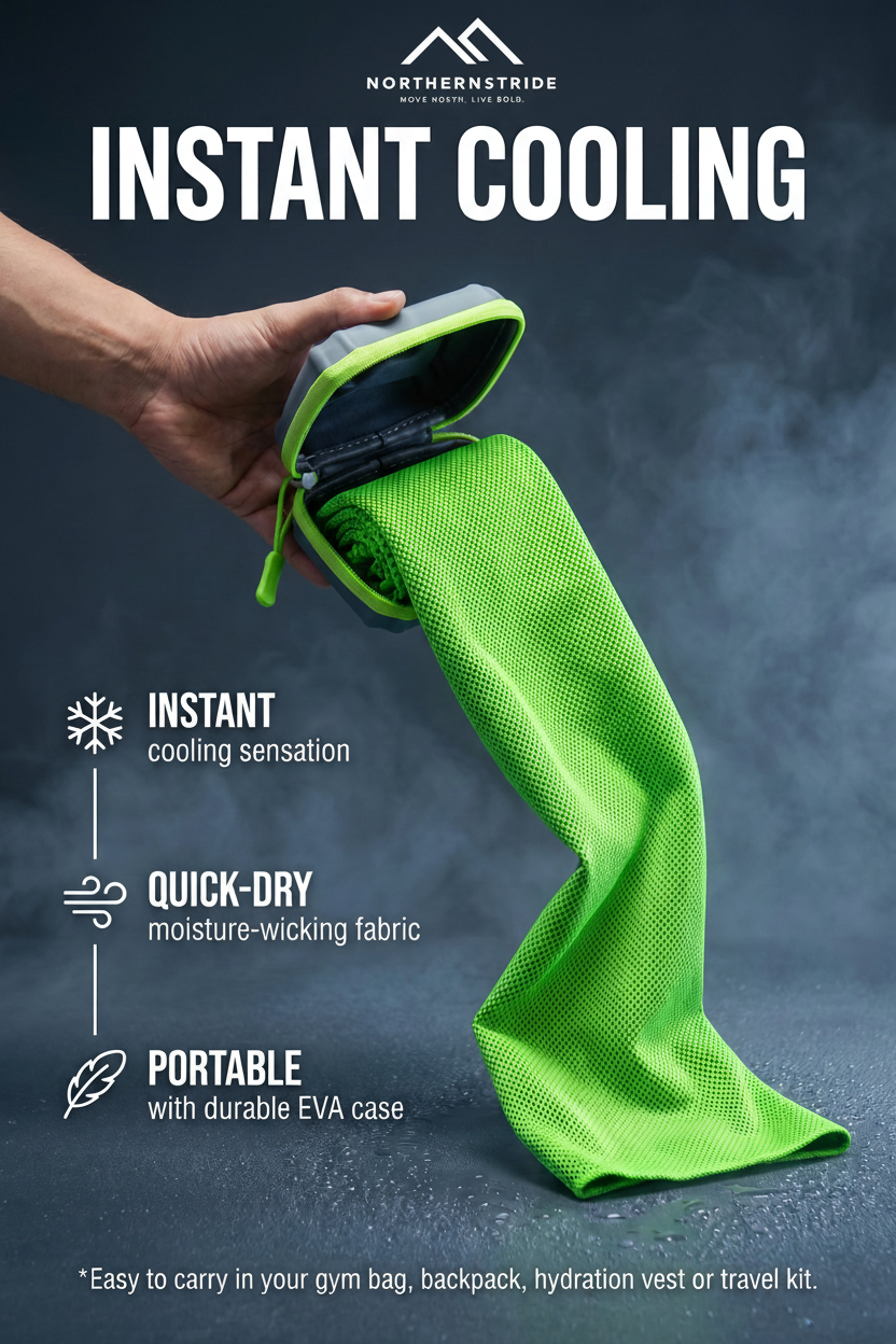 NorthernStride™ Gorilla Cooling Towel