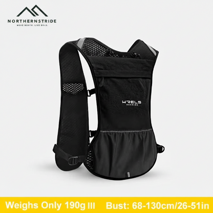 NorthernStride™ Outdoor Hydration Vest – 1.5L Water Bladder Compatible